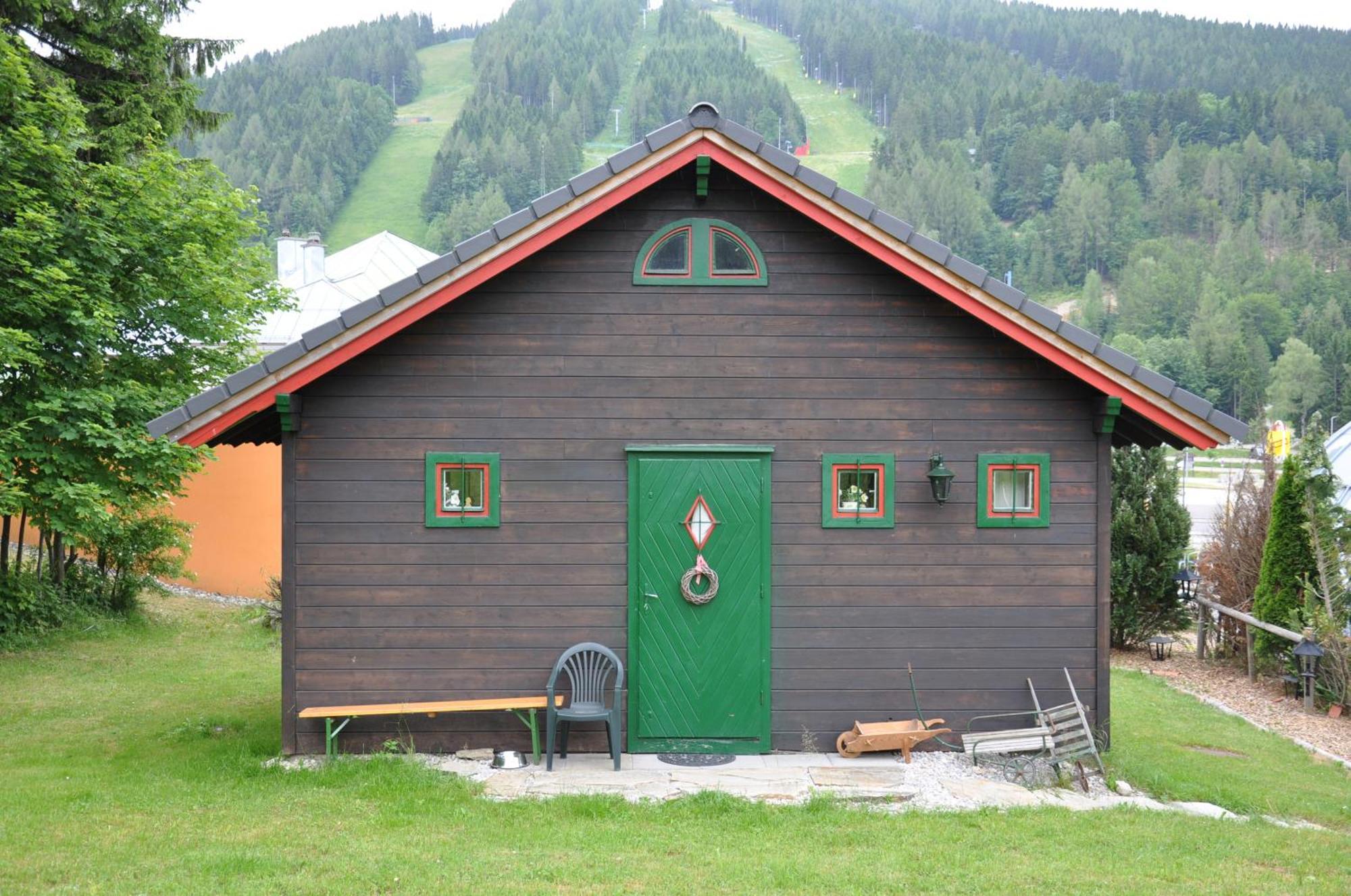 Weigl Huette Semmering Kültér fotó